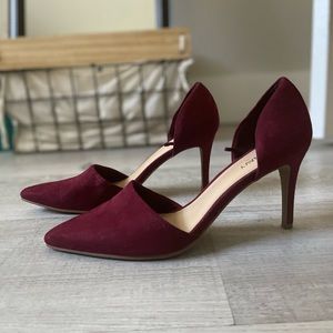 Old Navy Burgundy Pumps